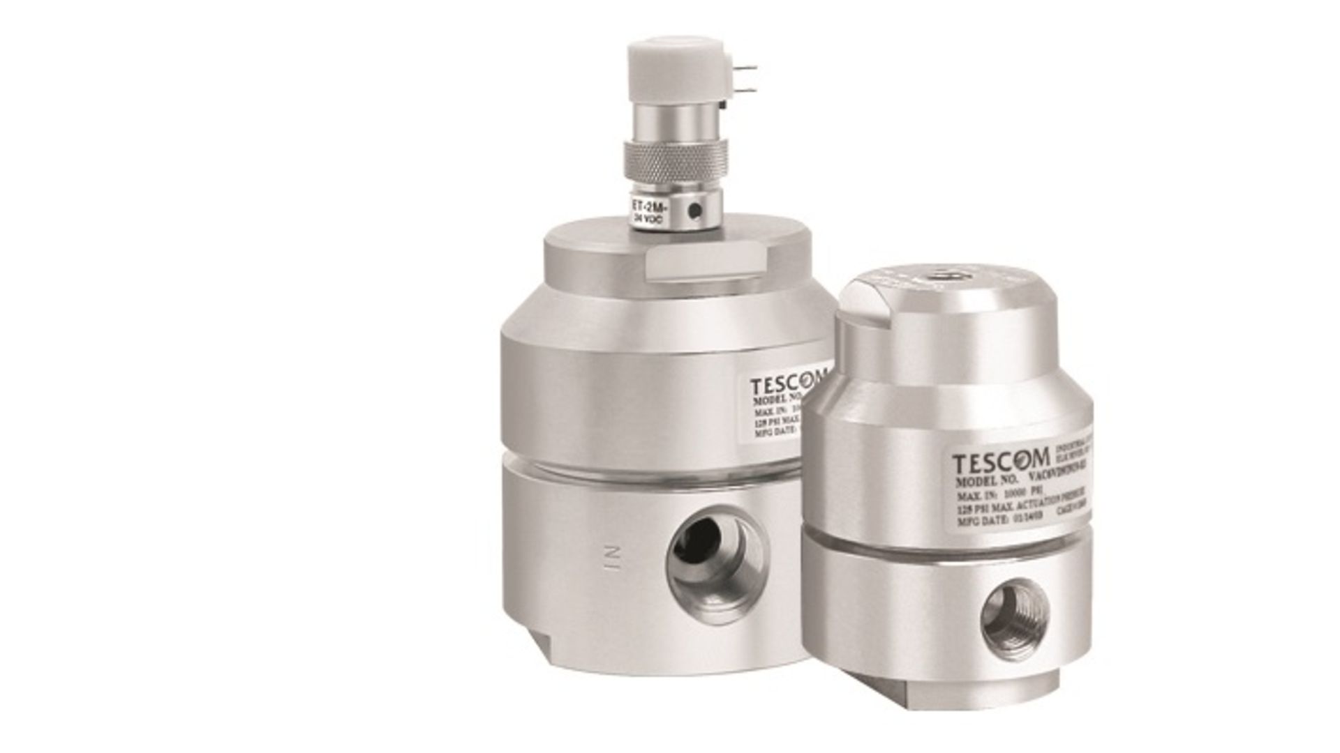 Tescom Pressure Control Regulators Valves Emerson Sg