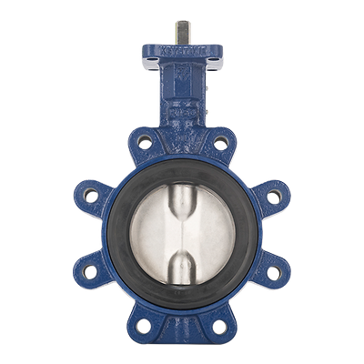 4” Wafer Style 150lb. Butterfly Valve with Iron Disc SKU