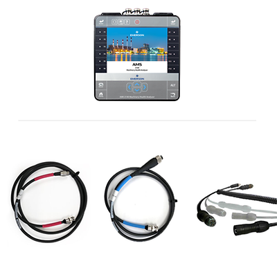 AMS 2140 Accelerometer Cables | Emerson US