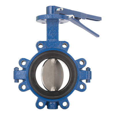 Keystone Figure 990/920 Butterfly Valve with Manual Actuator | Emerson US