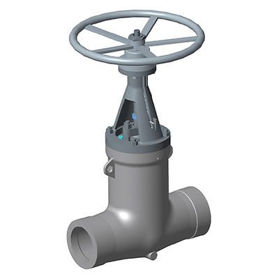 Sempell Fasani Pressure Seal Cast Gate Valves - Style A | Emerson US