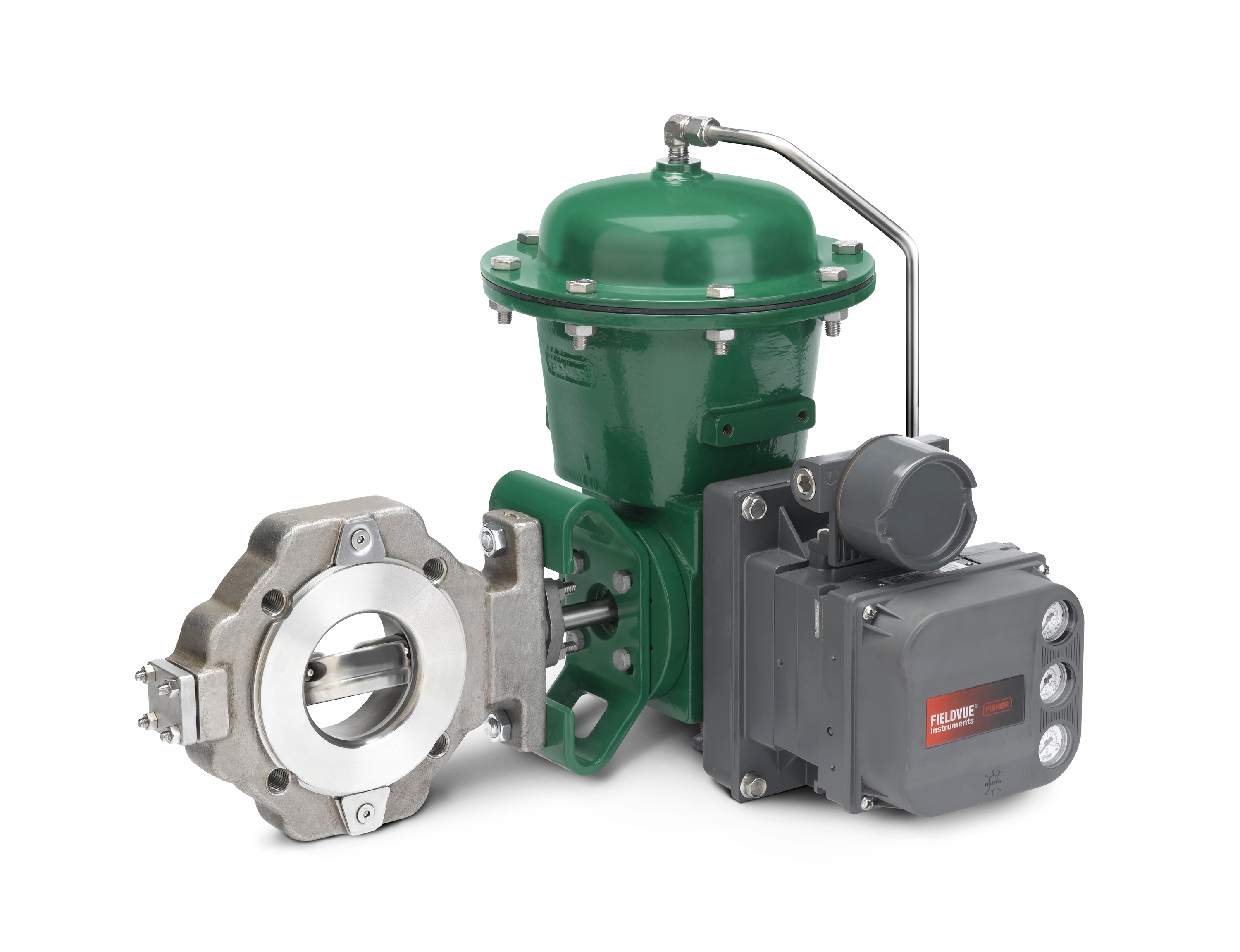 Emersons Fisher® Control Disk™ Valves Improve Throughput And Reduce