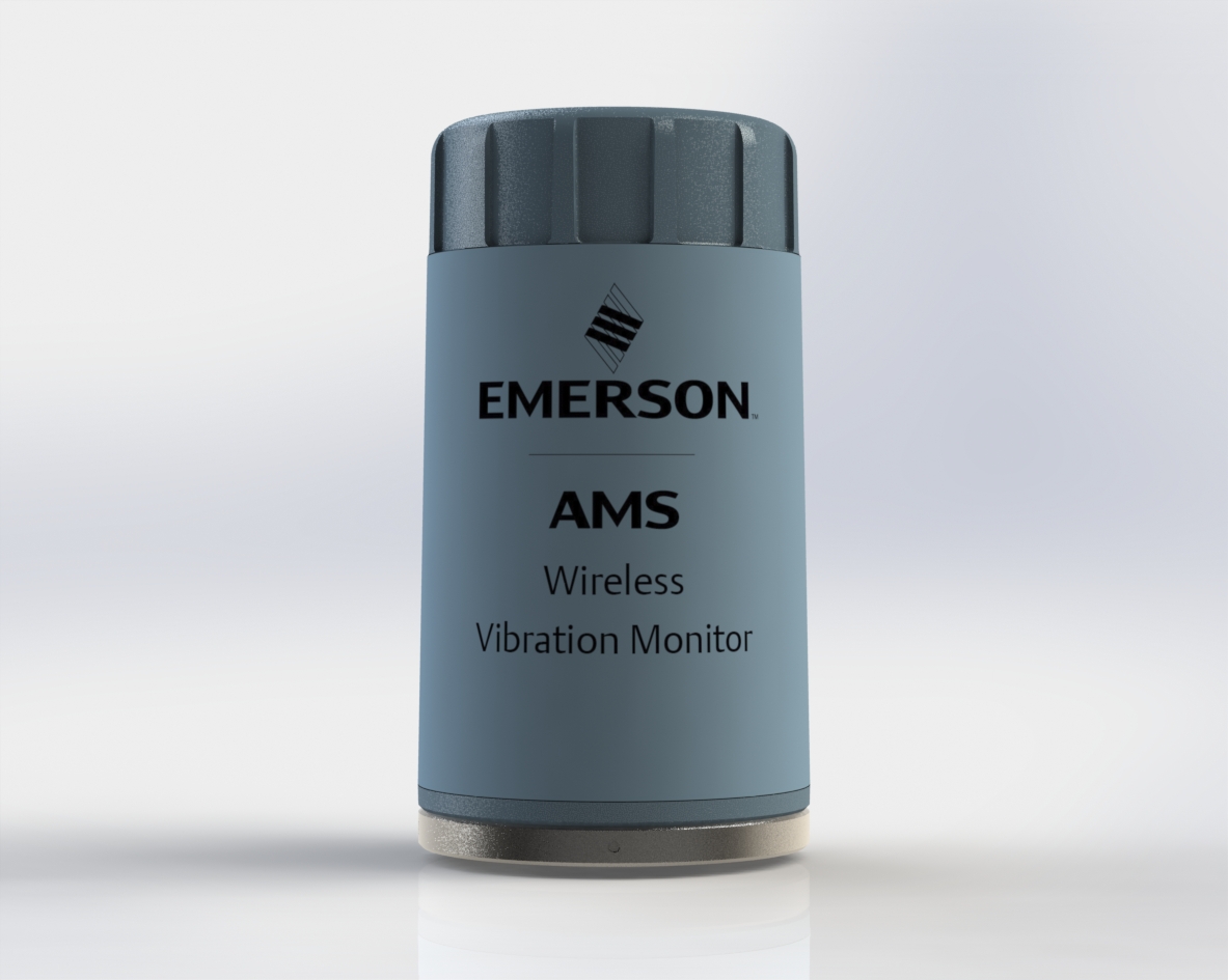 Emerson’s New EasytoDeploy Vibration Sensor Simplifies Asset