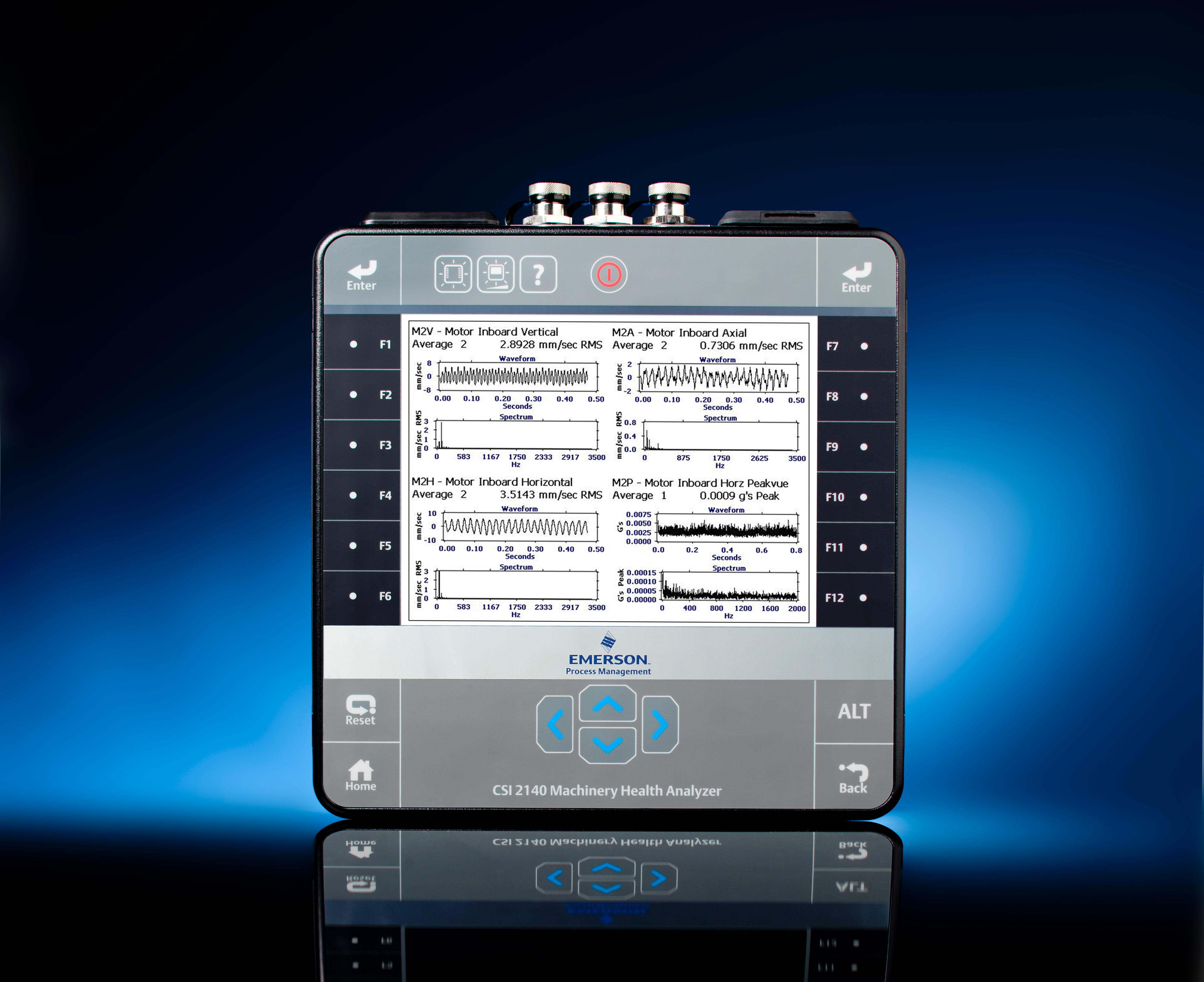 Emerson’s vibration analyzer now certified for use in explosive dust