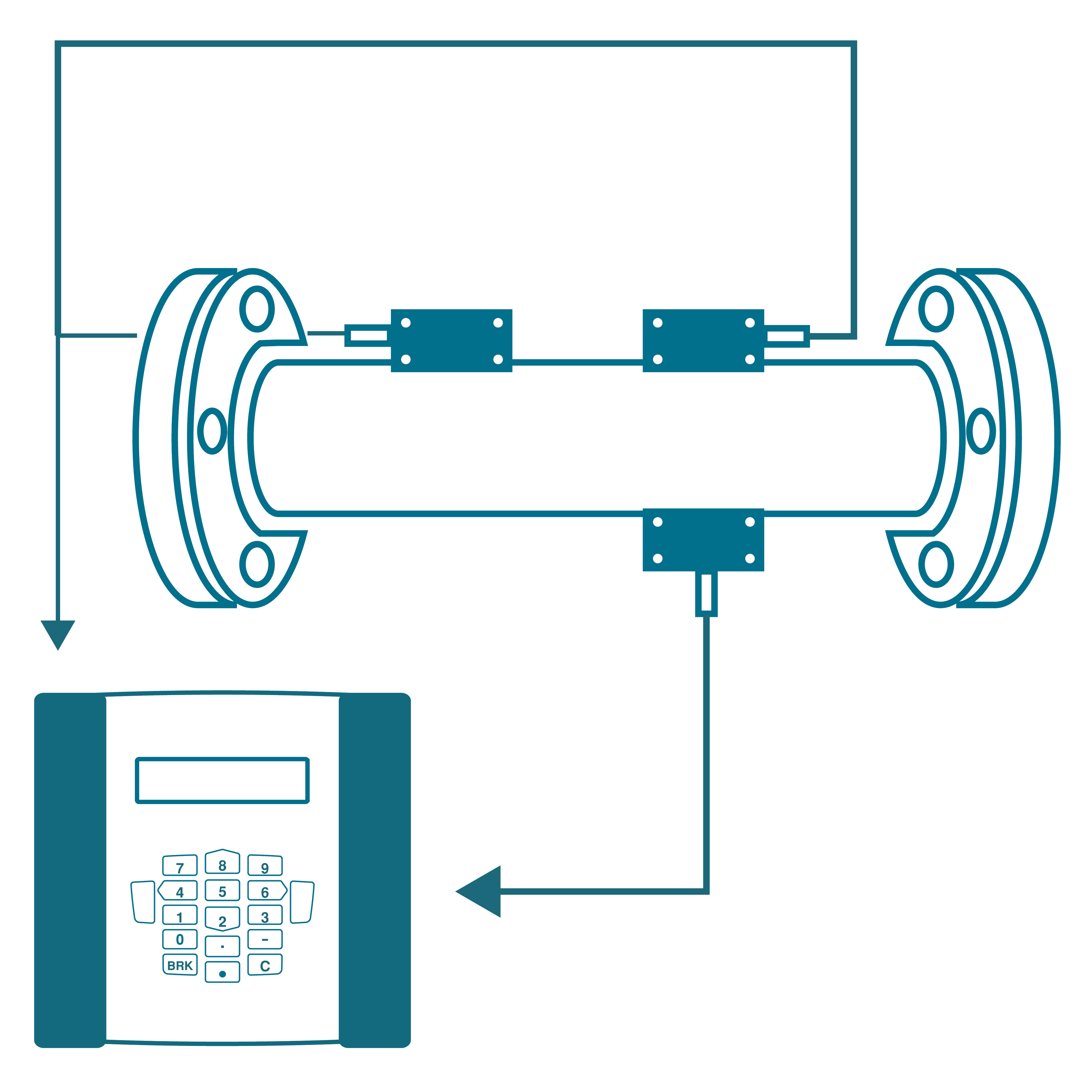 Mesure non intrusive