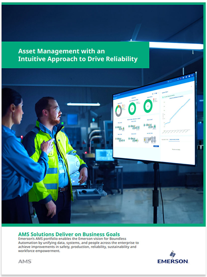 Asset Management with an Intuitive Approach to Drive Reliability Brochure