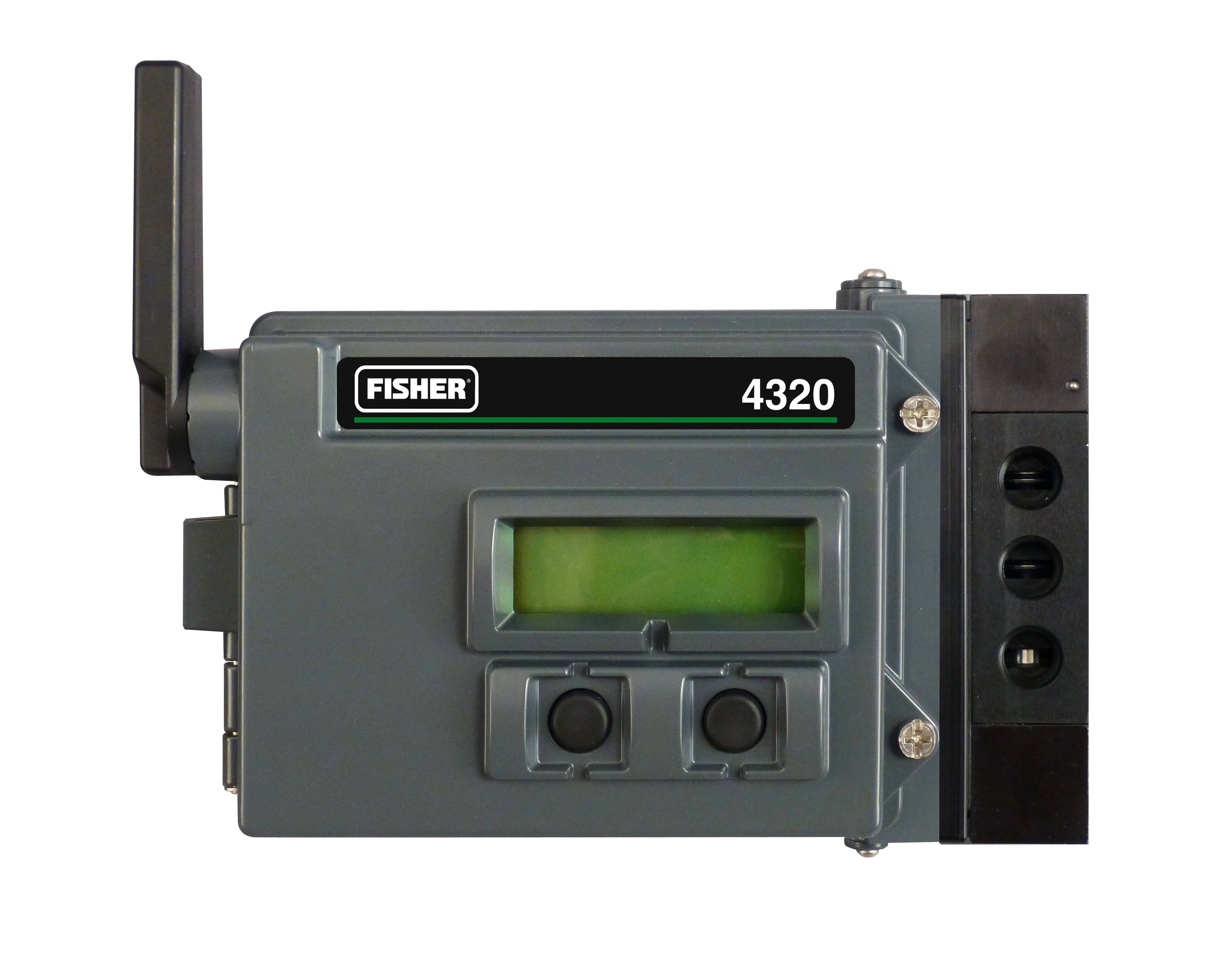 Fisher 4320 Wireless Position Monitor