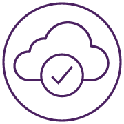 通过 ISO 27001 认证图标