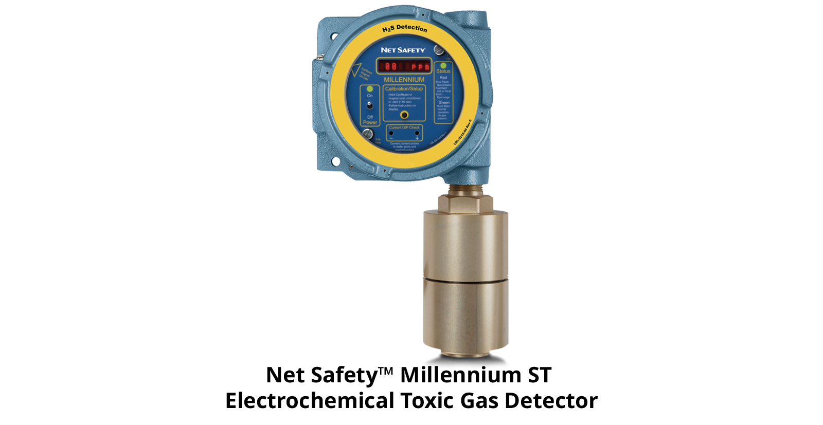 New gas detector presented, effective in hard-to-reach sites