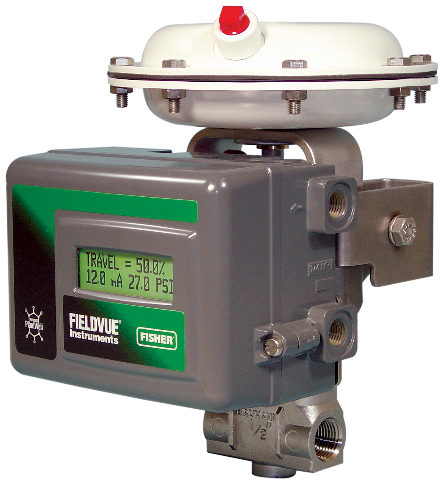 Fisher FIELDVUE DVC2000 digital valve controller. 