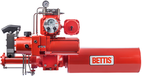Bettis 智能 EHO 电动液压操作器
