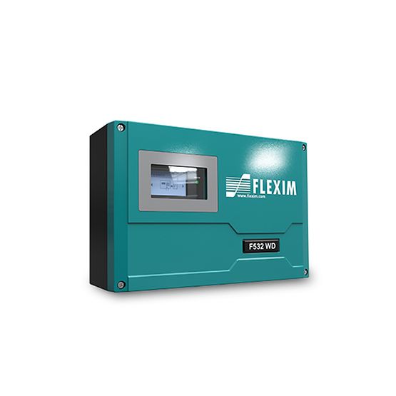 Flexim FLUXUS WD Stationary Ultrasonic Water Flow Meter