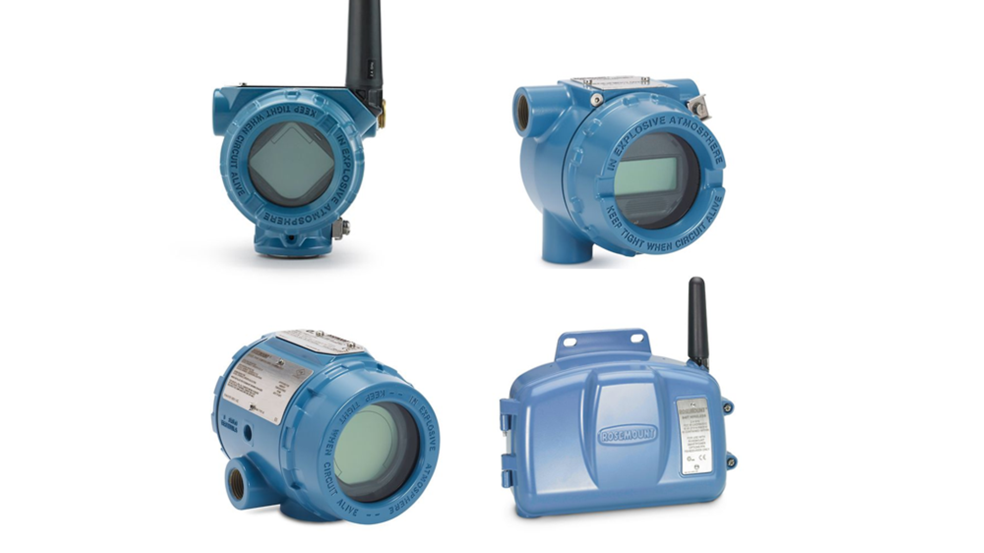 Rosemount™ Temperature Transmitters | Emerson US