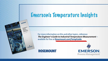 Temperature measurement Information