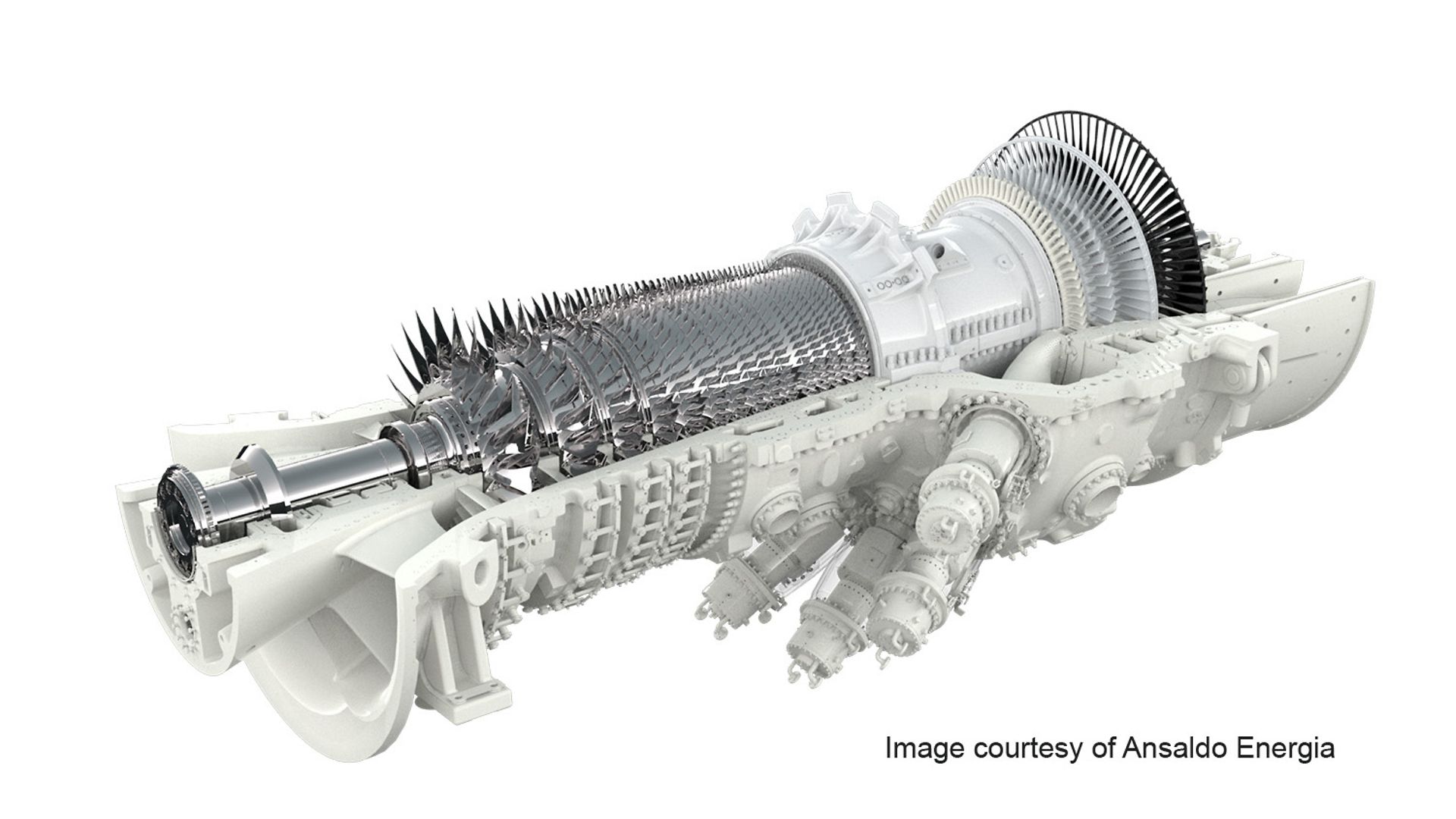 Ansaldo Energia Turbine Control Systems | Emerson AE