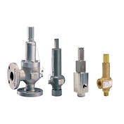 Direct Spring Operated Pressure Relief Valves Series 6080