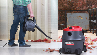 RIDGID Professional Industrial Vacuums