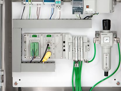 Schneider Electric Automation solutions control cabinet