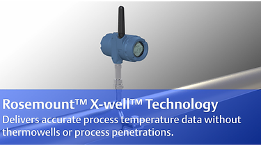 3144PD1A1E5XAT1 Emerson / Rosemount Analytical (Temperature Transmitter  with X-well Technology) | ArtisanTG™