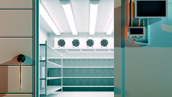 Gas & Flame Detection in Refrigeration Facilities