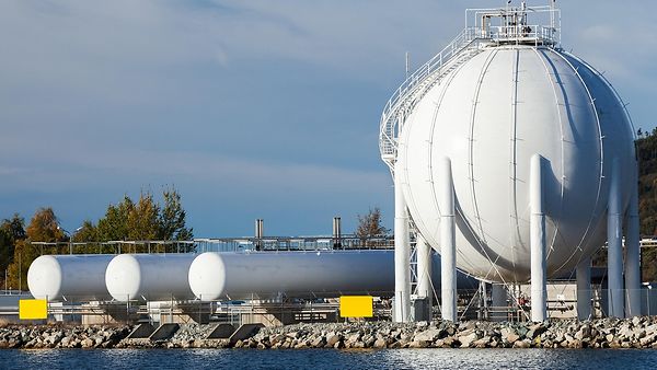 Medição de nível para tanques de gás liquefeito de petróleo (GLP)