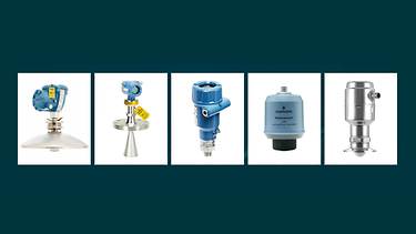 Hydraulic oil reservoir tank - level measurement - VEGA