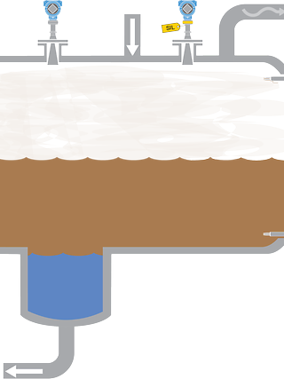 Level Measurement Safety Systems in Flare Knockout Drums | Emerson US