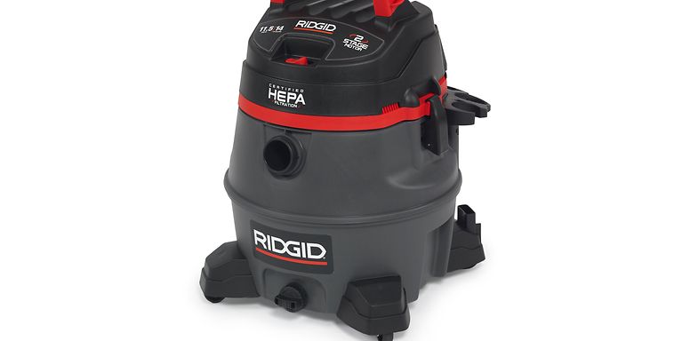 Ridgid Wet/Dry Vacuum with Certified HEPA Filtration, 14 Gallon - Midwest  Technology Products