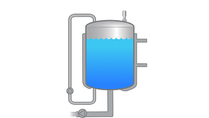 Füllstandsmessung für Wassertanks in Molkereibetrieben