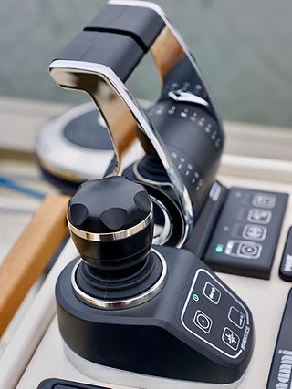 Dock Your Vessel Like a Professional with the Marex 3D Joystick System
